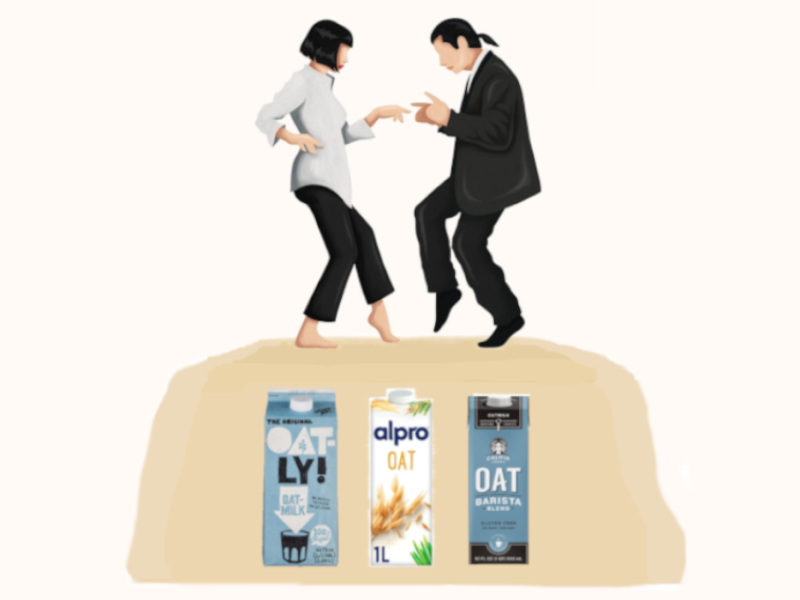 Pulp fiction? What Oatly, Califia and Alpro do with their oat milk by-product
